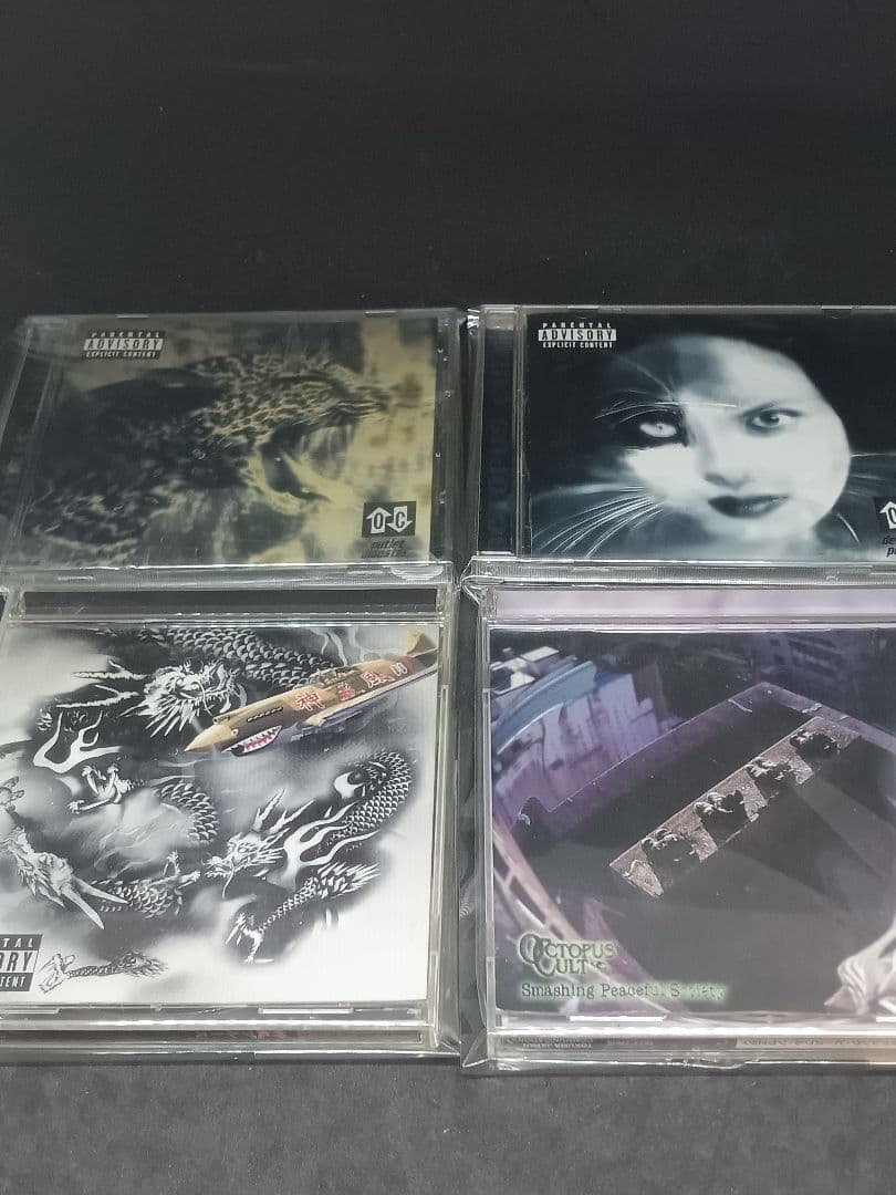 OCTOPUS CULT ４枚セット 幻覚アレルギー かまいたち