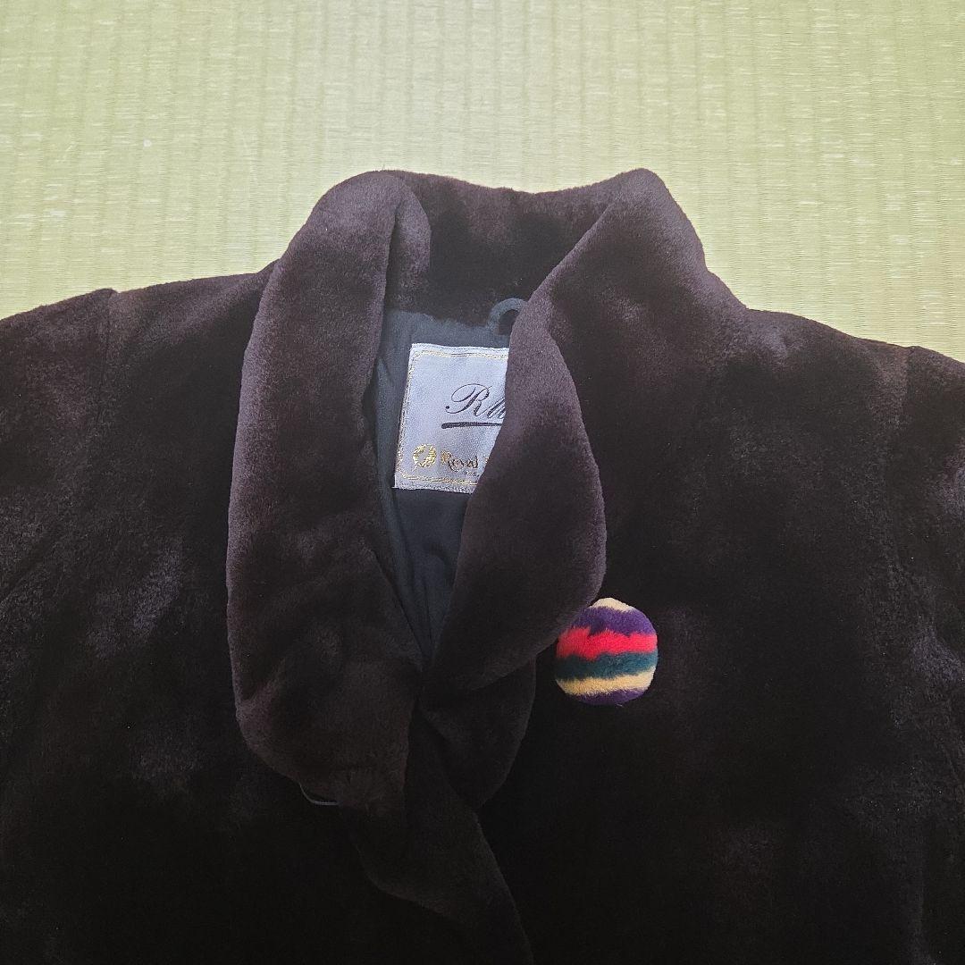 稀少 SAGA MINK 銀サガ シェアードミンク 美品 毛皮 サガミンク 袖絞