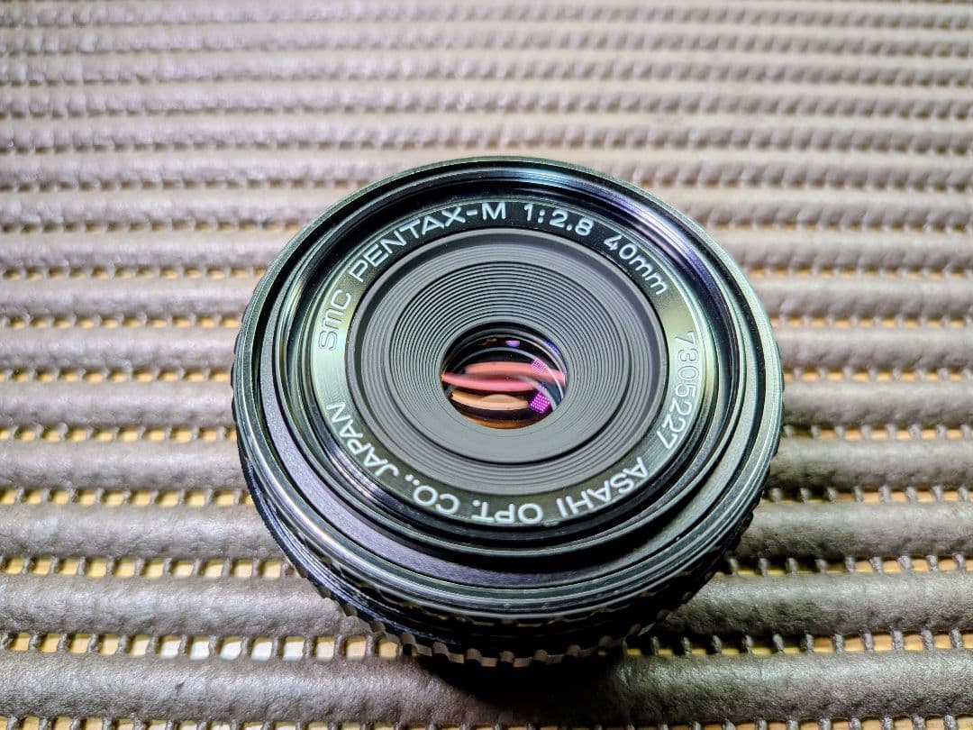 レンズ(単焦点) PENTAX SMC PENTAX-M 40mm f/2.8