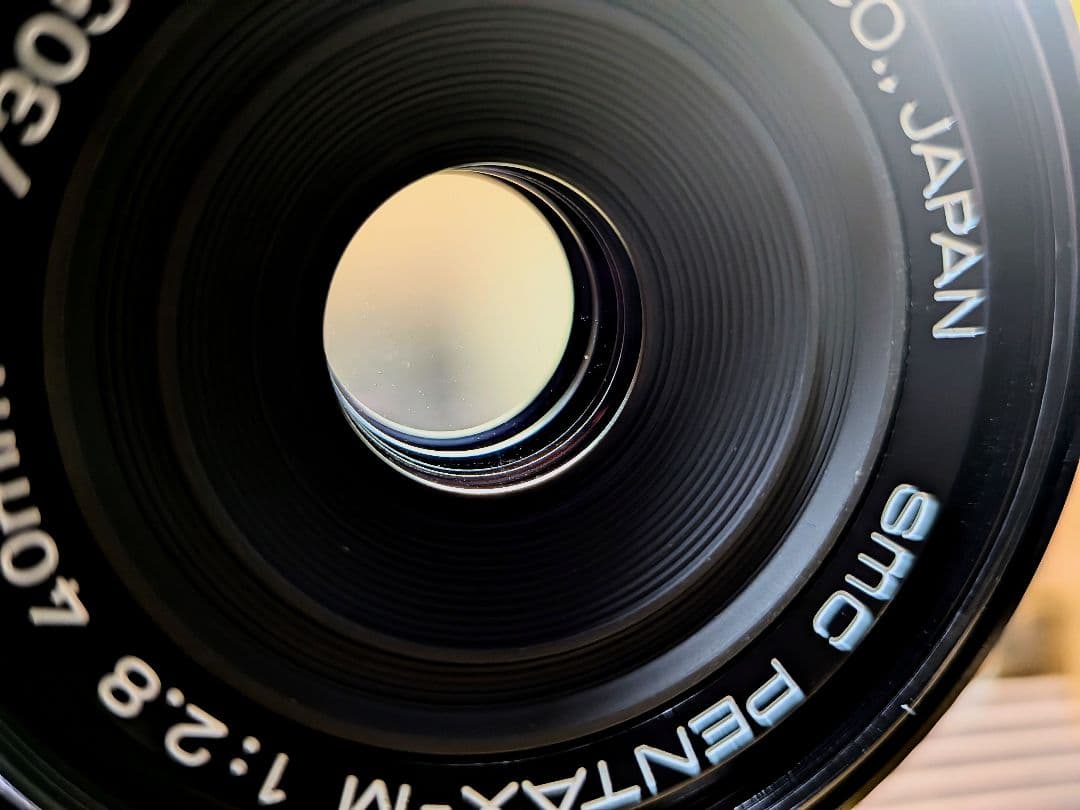 レンズ(単焦点) PENTAX SMC PENTAX-M 40mm f/2.8