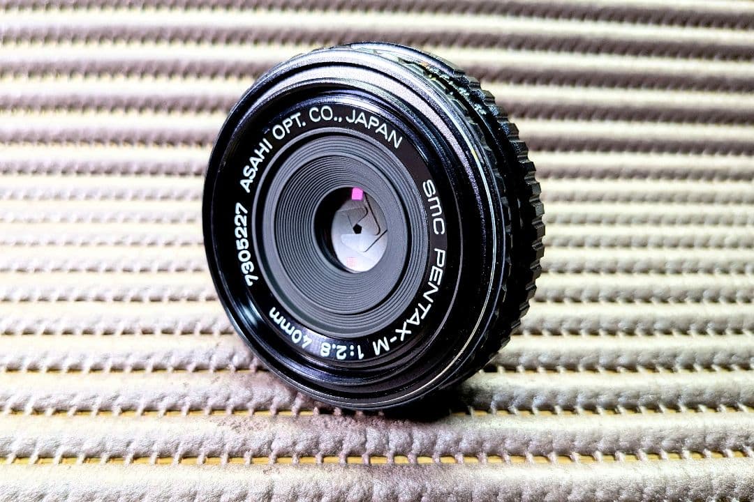 レンズ(単焦点) PENTAX SMC PENTAX-M 40mm f/2.8