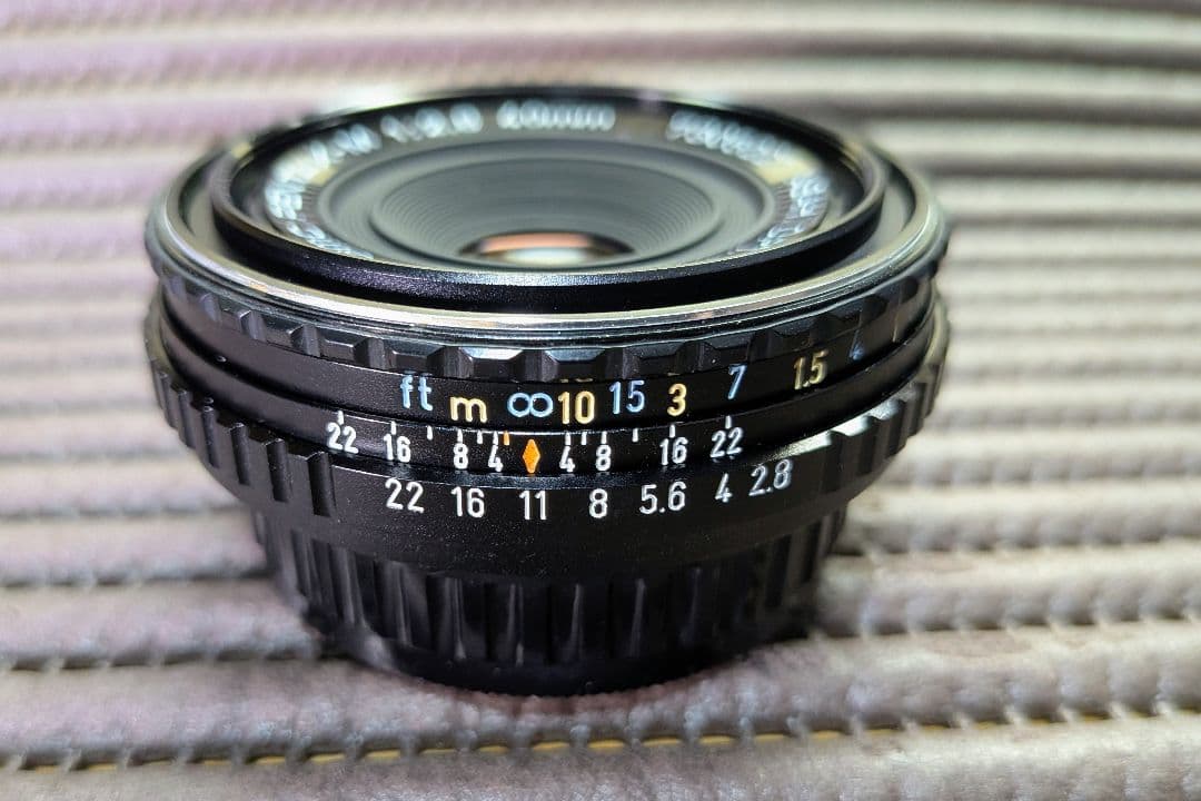 レンズ(単焦点) PENTAX SMC PENTAX-M 40mm f/2.8