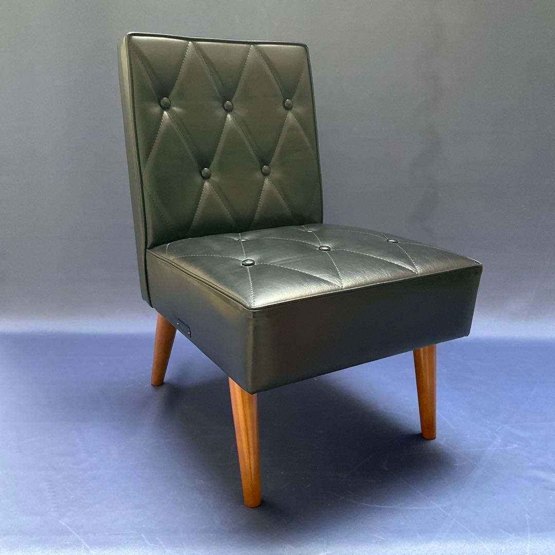 カリモク60 カフェチェア ブラック