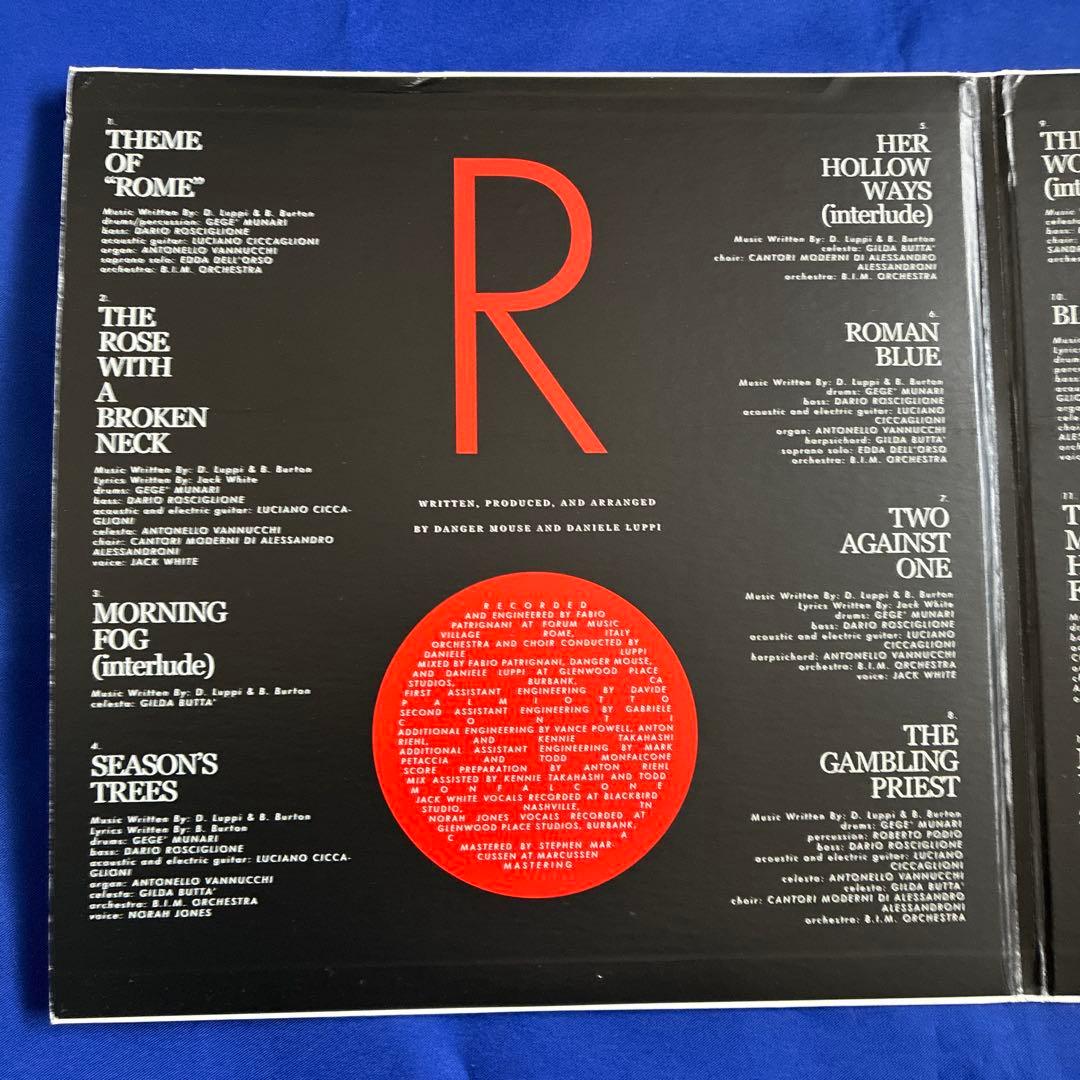 洋楽 Danger Mouse & Daniele Luppi - Rome LP