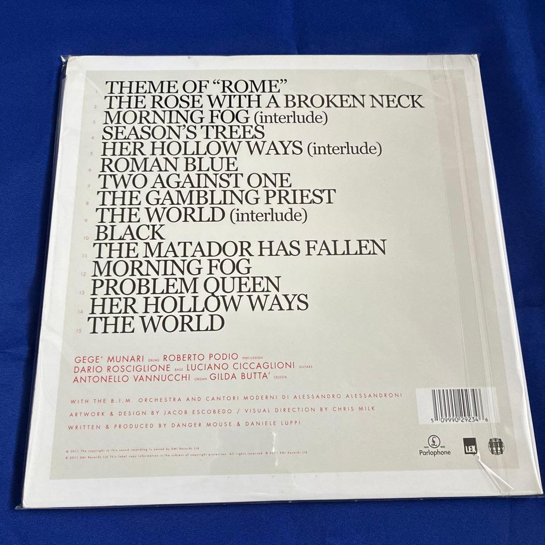 洋楽 Danger Mouse & Daniele Luppi - Rome LP