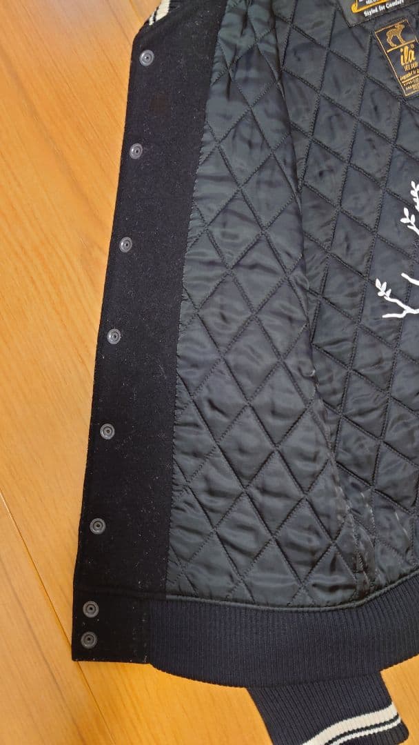 SCHOTT × ila スタジャン M　ショット