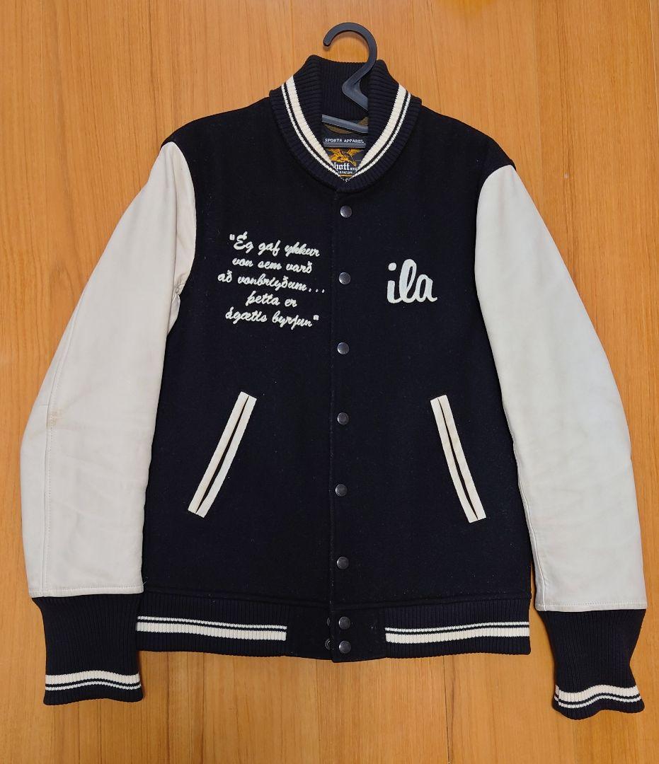 SCHOTT × ila スタジャン M　ショット