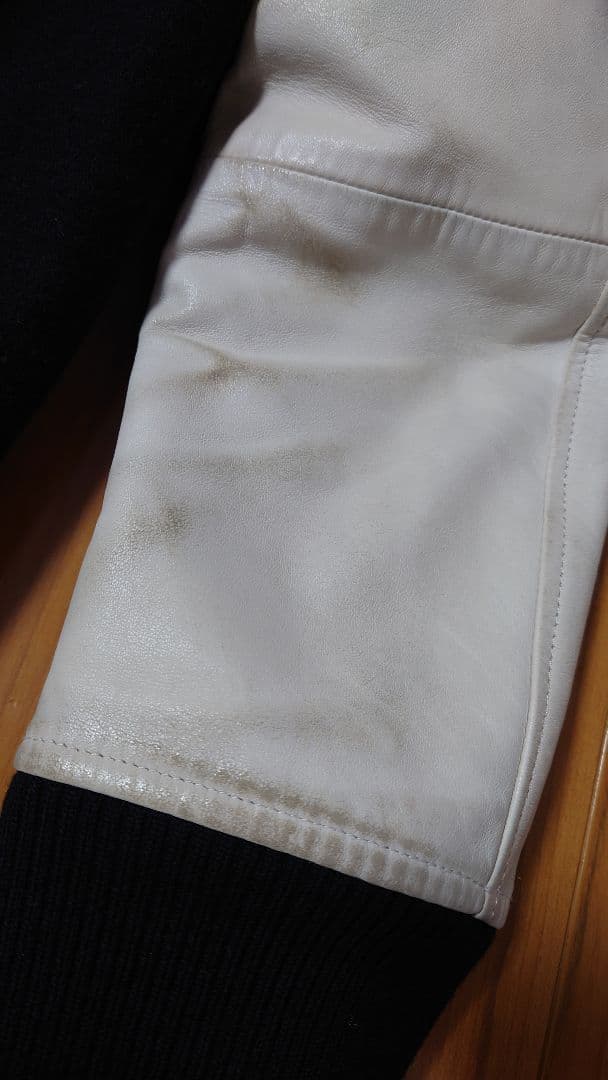 SCHOTT × ila スタジャン M　ショット