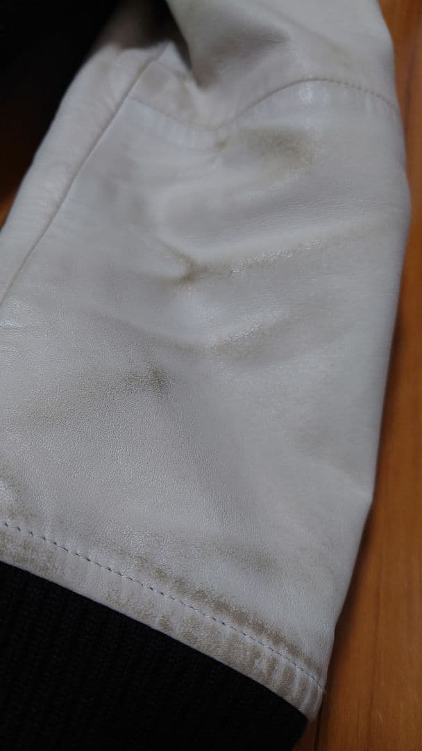 SCHOTT × ila スタジャン M　ショット