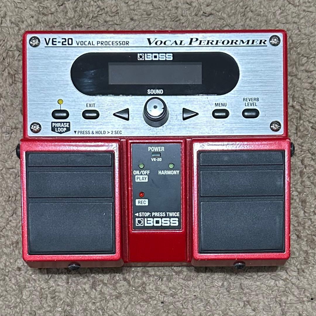 BOSS VE-20 Vocal Performer - ボーカルエフェクター