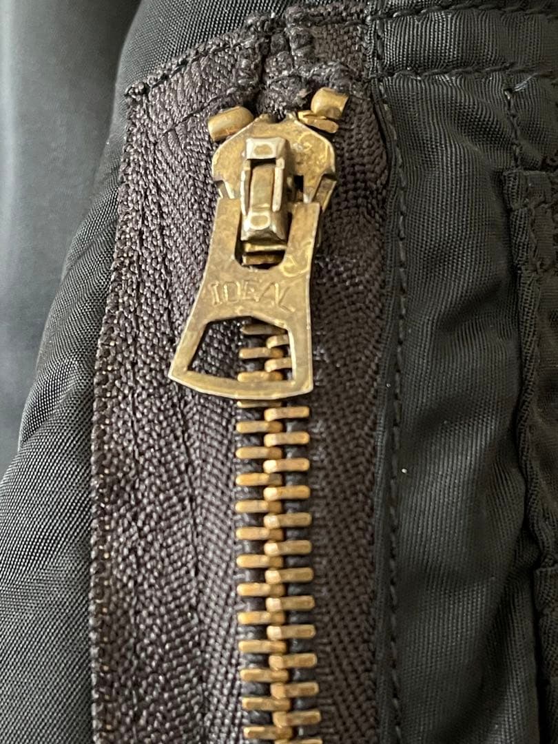 80s 旧タグ USA製 ALPHA MA-1 フライトジャケット