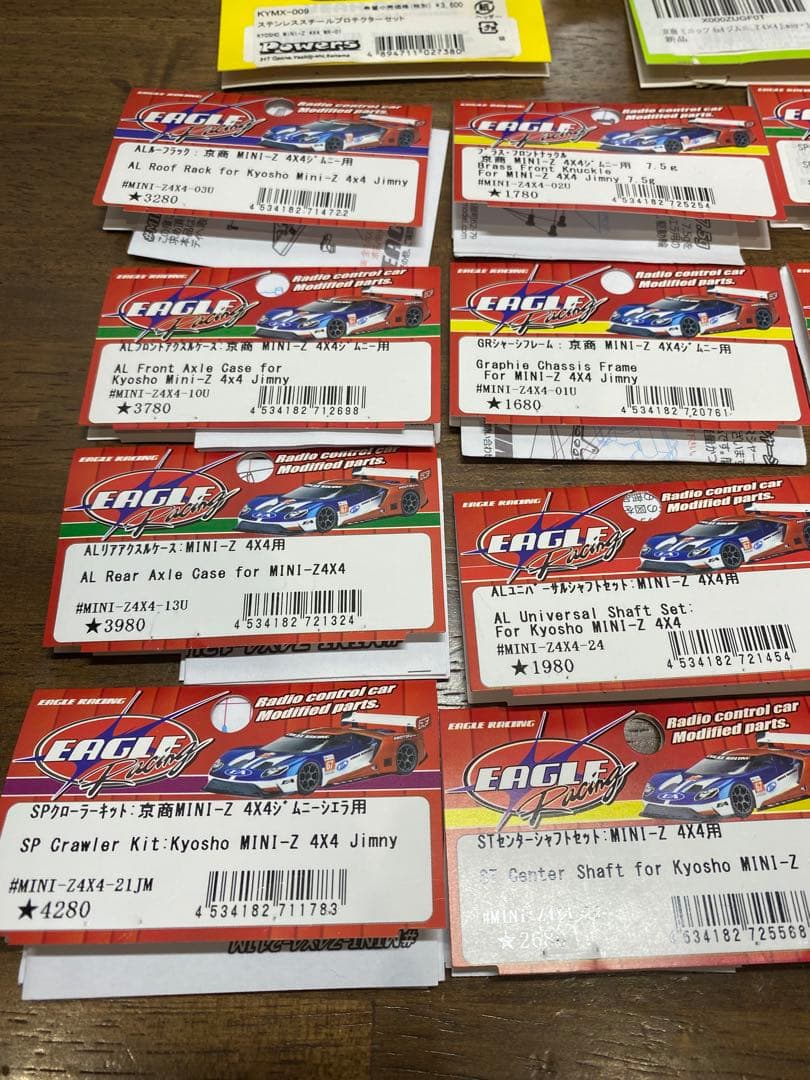 ミニッツ4×4 ジムニーシエラ　京商　ミニッツ　オプション20点以上