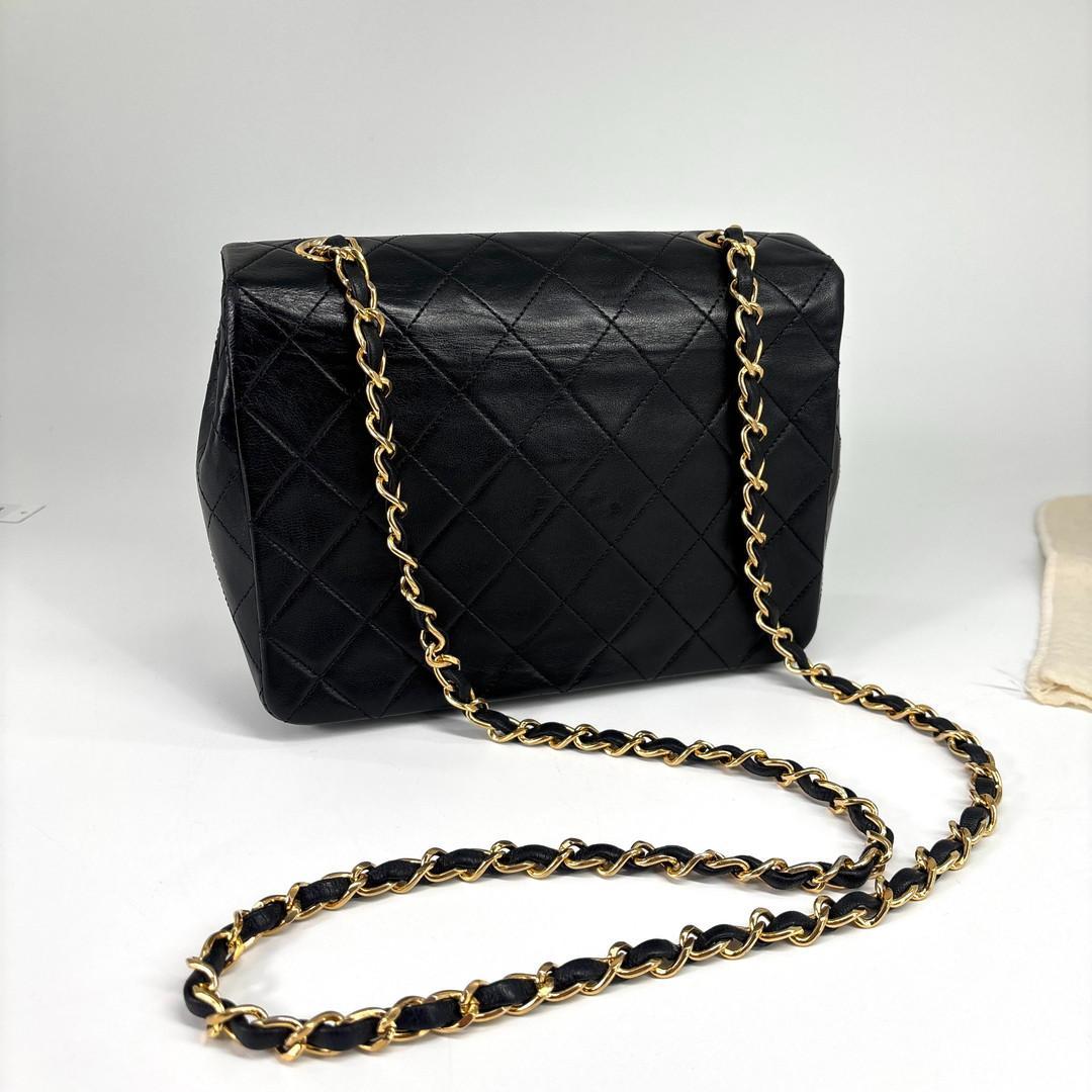 超極美品 シャネル ミニマトラッセ20 ラムスキン レディース ショルダーバッグ