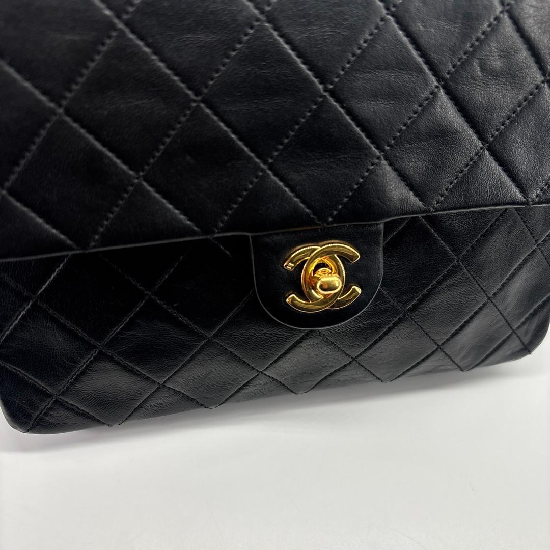 超極美品 シャネル ミニマトラッセ20 ラムスキン レディース ショルダーバッグ