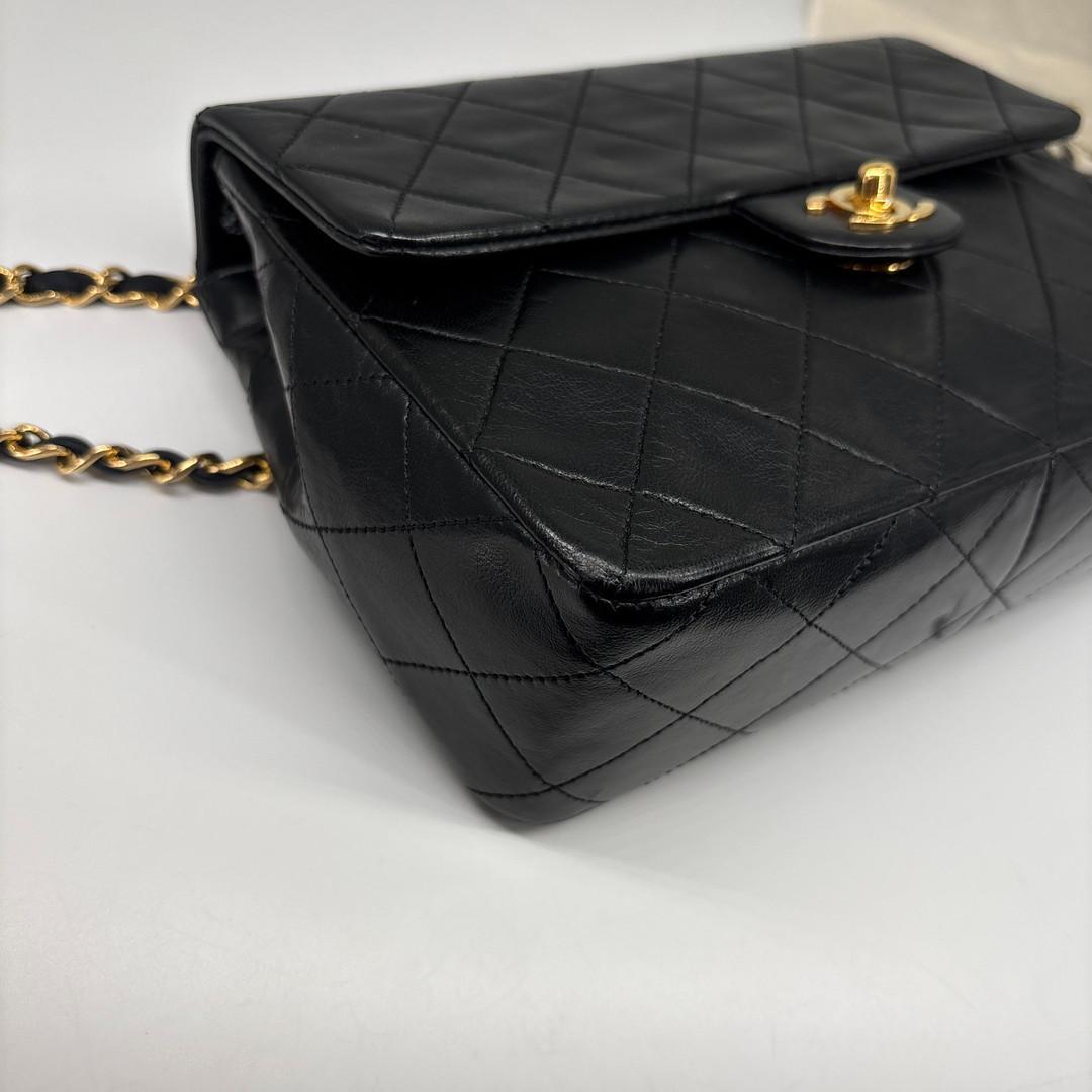 超極美品 シャネル ミニマトラッセ20 ラムスキン レディース ショルダーバッグ