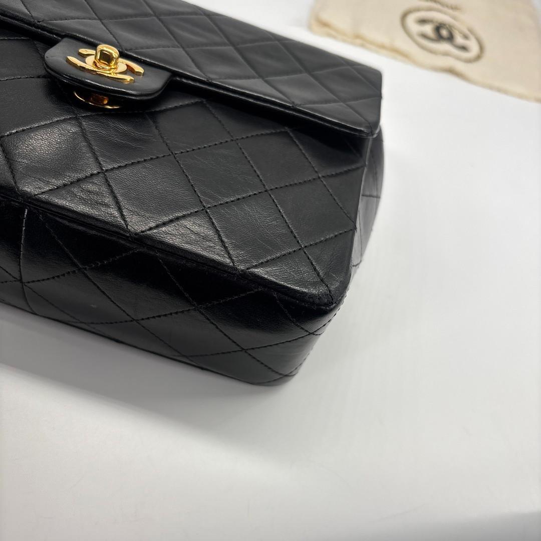 超極美品 シャネル ミニマトラッセ20 ラムスキン レディース ショルダーバッグ