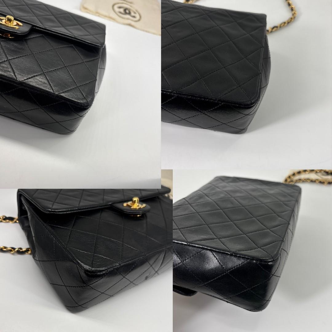 超極美品 シャネル ミニマトラッセ20 ラムスキン レディース ショルダーバッグ
