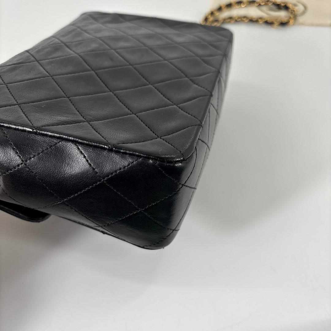 超極美品 シャネル ミニマトラッセ20 ラムスキン レディース ショルダーバッグ