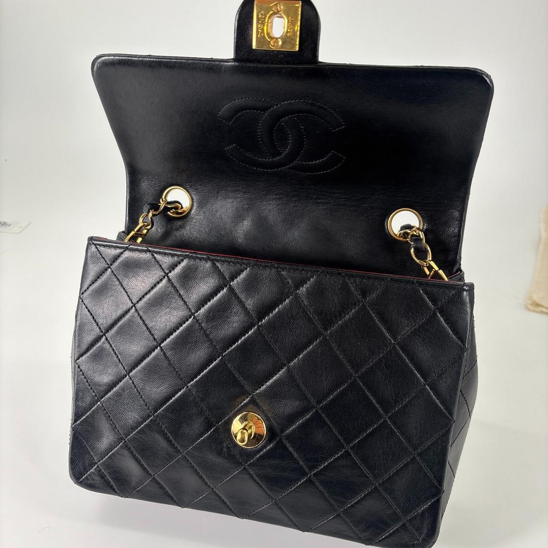 超極美品 シャネル ミニマトラッセ20 ラムスキン レディース ショルダーバッグ