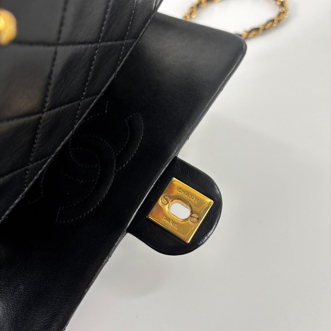 超極美品 シャネル ミニマトラッセ20 ラムスキン レディース ショルダーバッグ