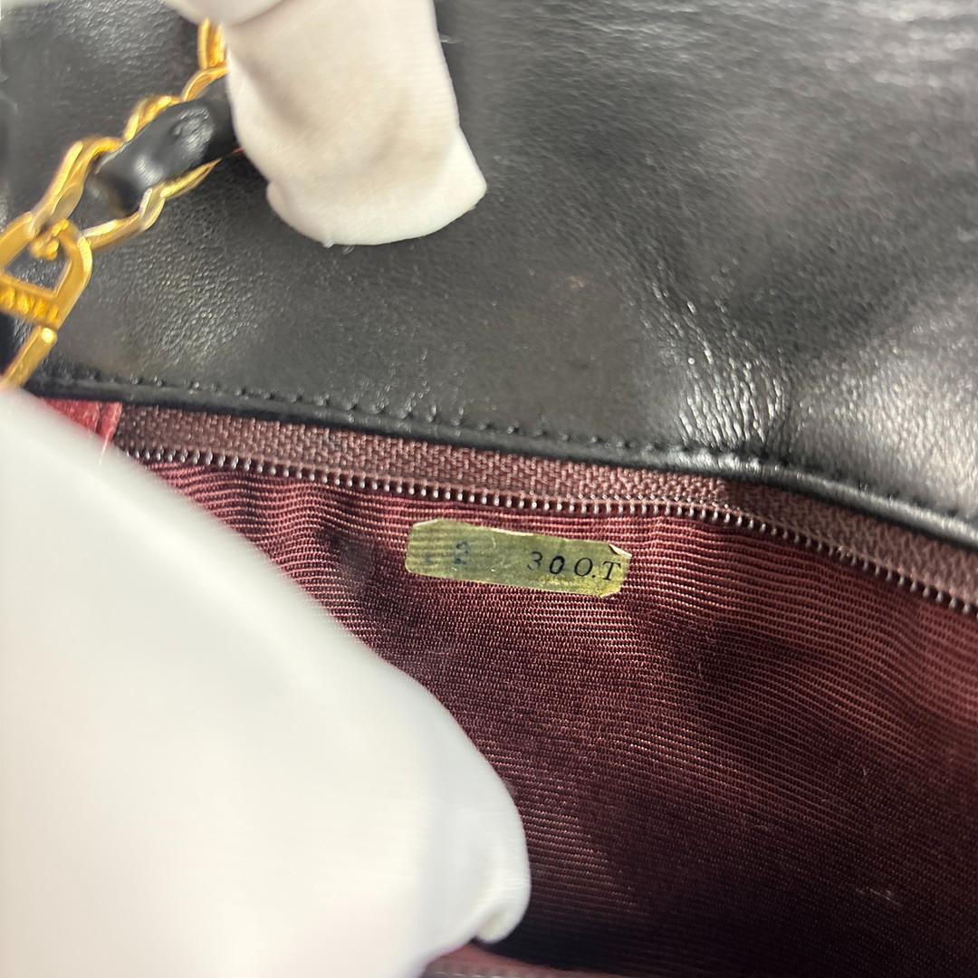 超極美品 シャネル ミニマトラッセ20 ラムスキン レディース ショルダーバッグ