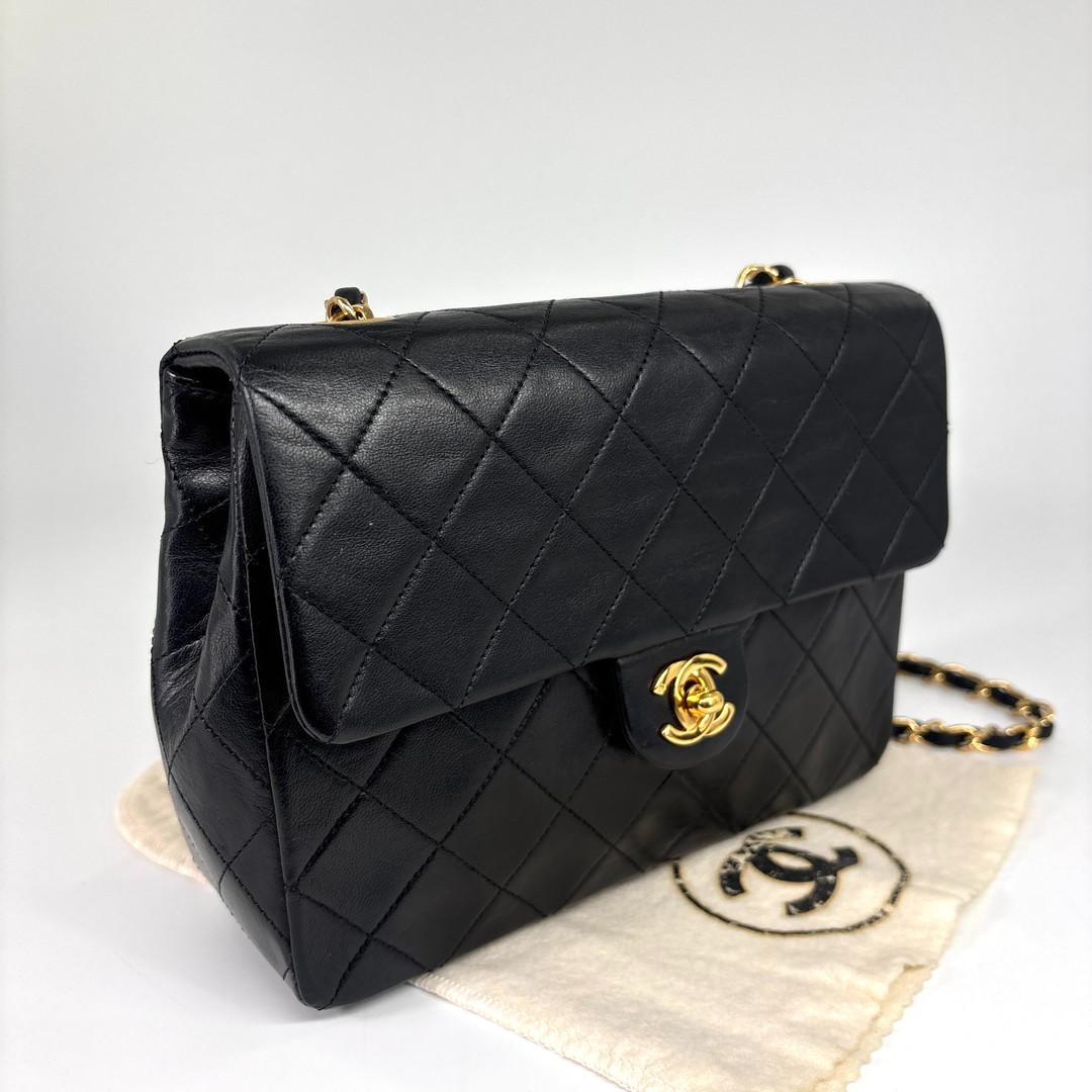 超極美品 シャネル ミニマトラッセ20 ラムスキン レディース ショルダーバッグ