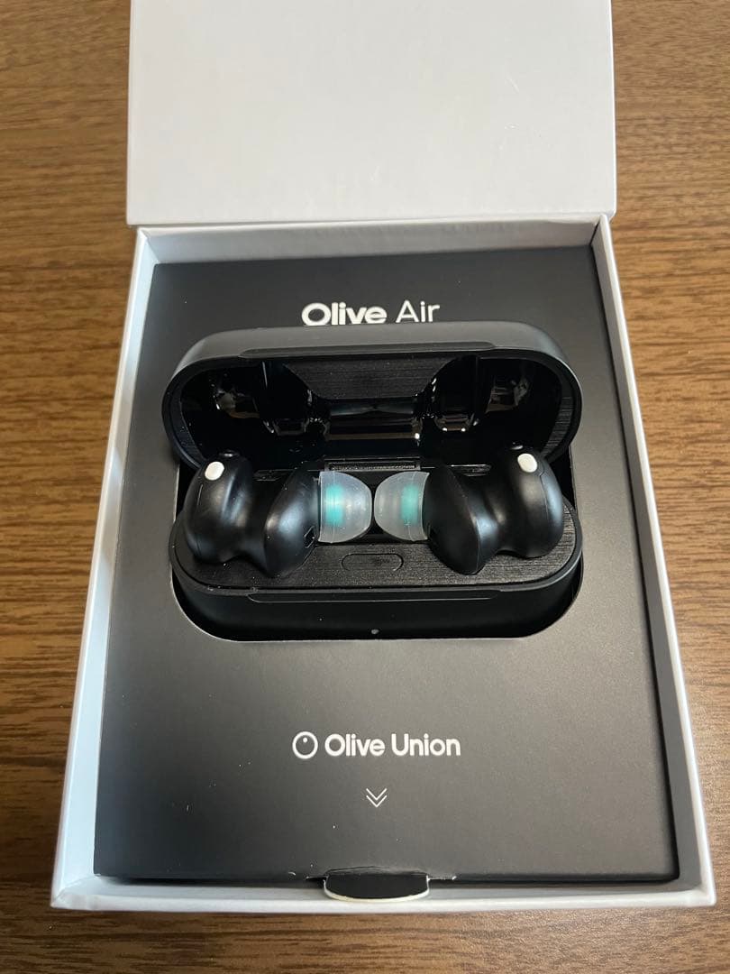 オリーブエアー(Olive Air)　集音器　認定製備品　ブラック