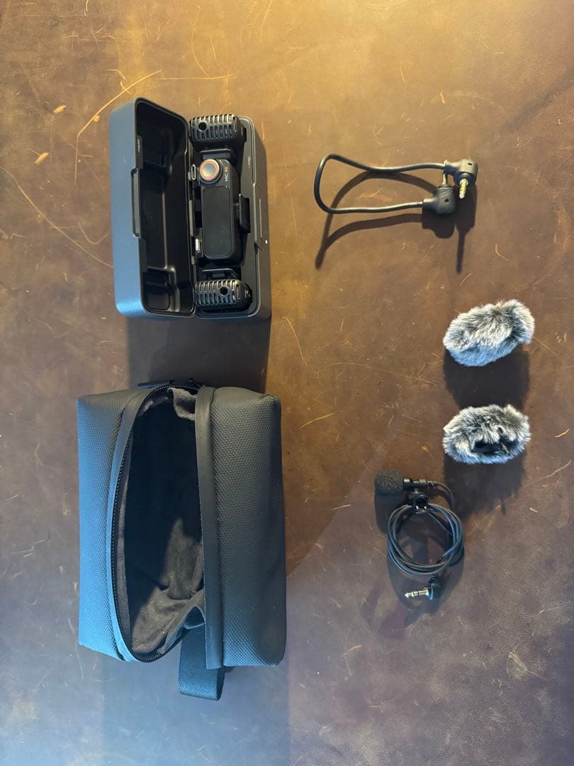 DJI Mic 2 ワイヤレスマイクセット