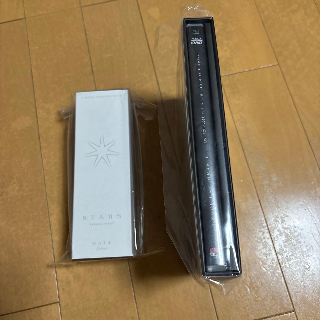 三代目 J SOUL BROTHERS STARS\" DVD、ファブリックミスト