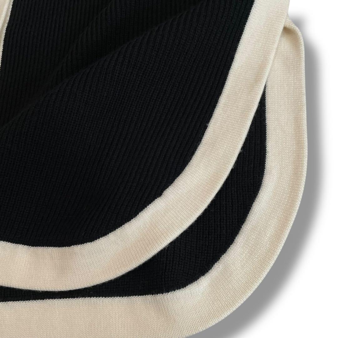 美品✨ダーマコレクション コート ロングカーディガン ウール フード付 LL