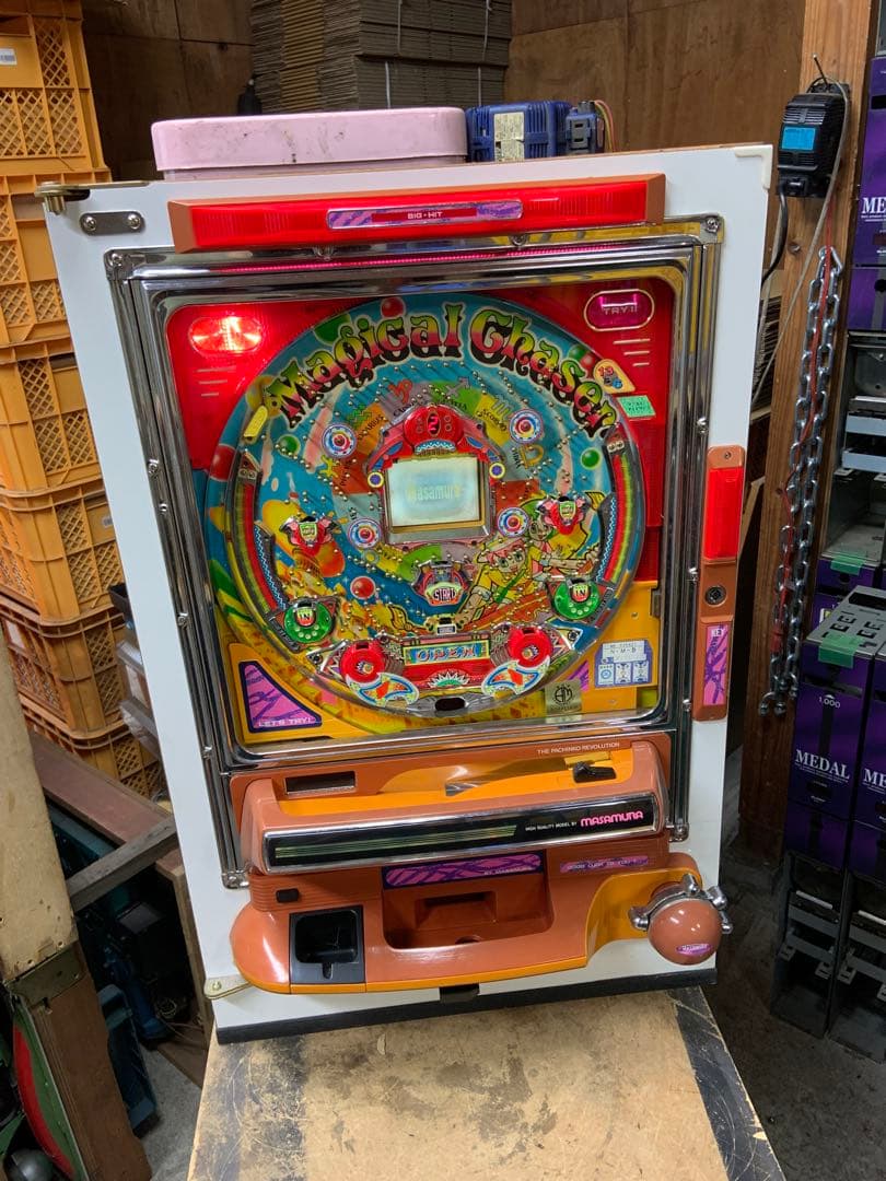 マジカルチェイサー3本体　液晶薄い