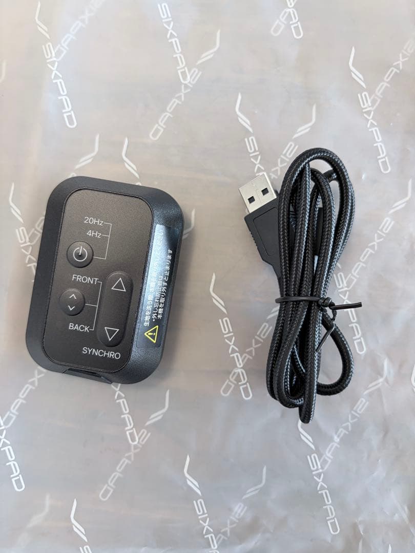 SIXPAD Core Belt 2 シックスパッド コアベルト2 Sサイズ