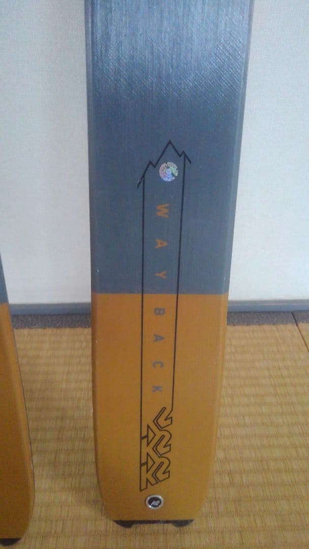 K2 WAYBACK 98 &フリッチ vipec12 板+ビンディング セット