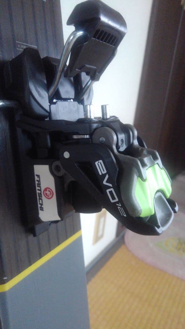 K2 WAYBACK 98 &フリッチ vipec12 板+ビンディング セット