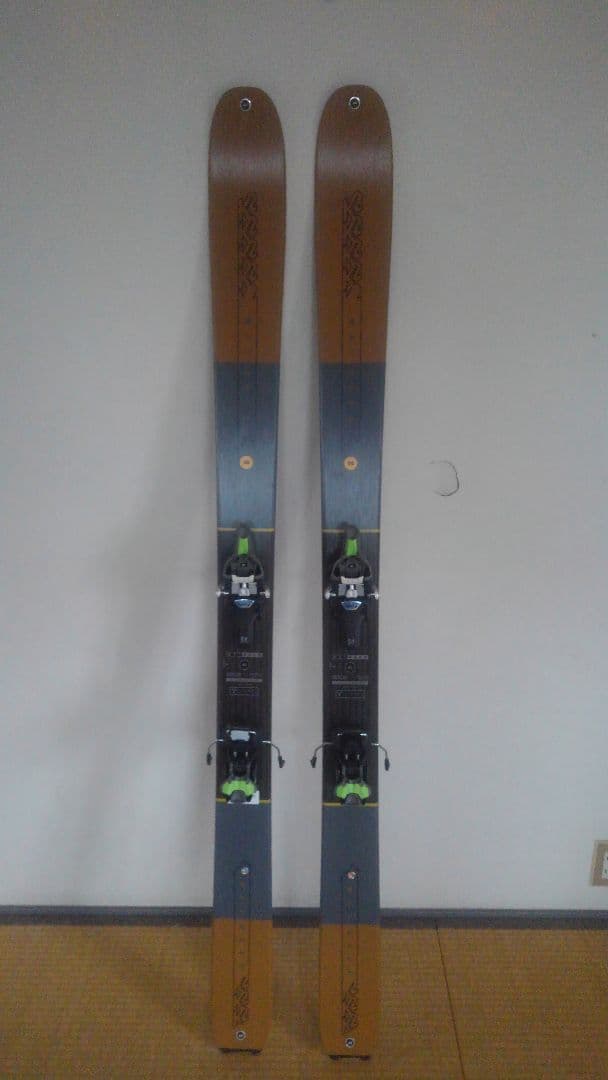 K2 WAYBACK 98 &フリッチ vipec12 板+ビンディング セット