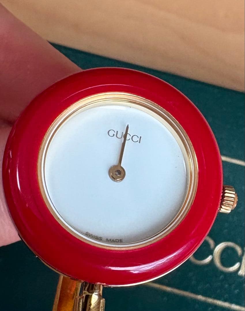 GUCCI グッチ　timepieces チェンジベゼル　時計