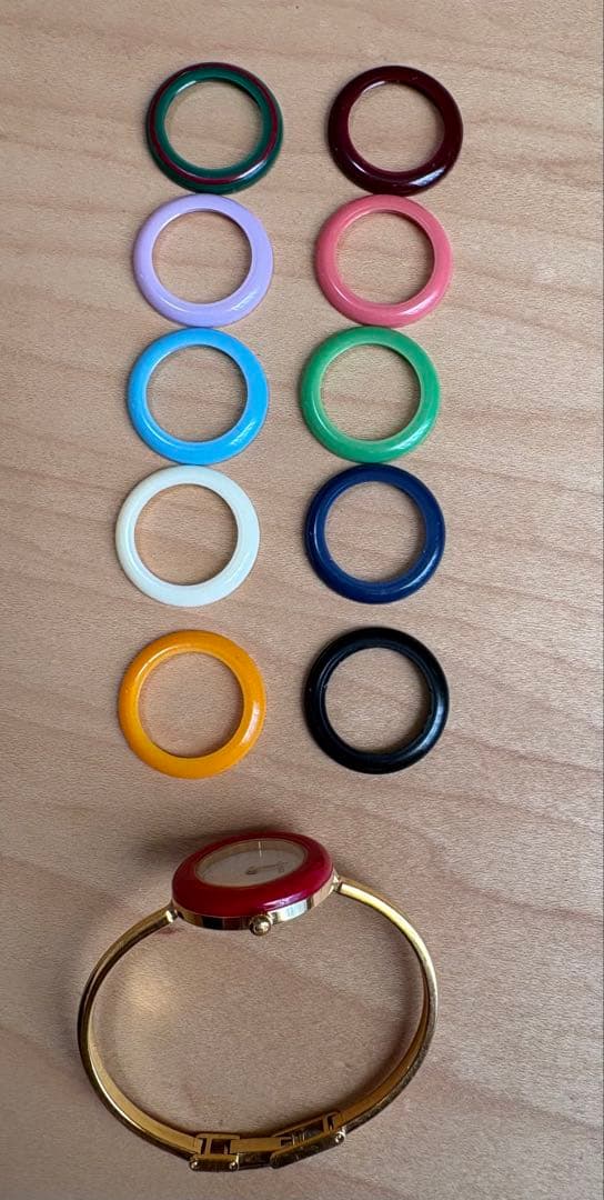 GUCCI グッチ　timepieces チェンジベゼル　時計