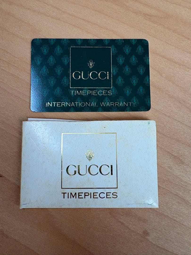 GUCCI グッチ　timepieces チェンジベゼル　時計