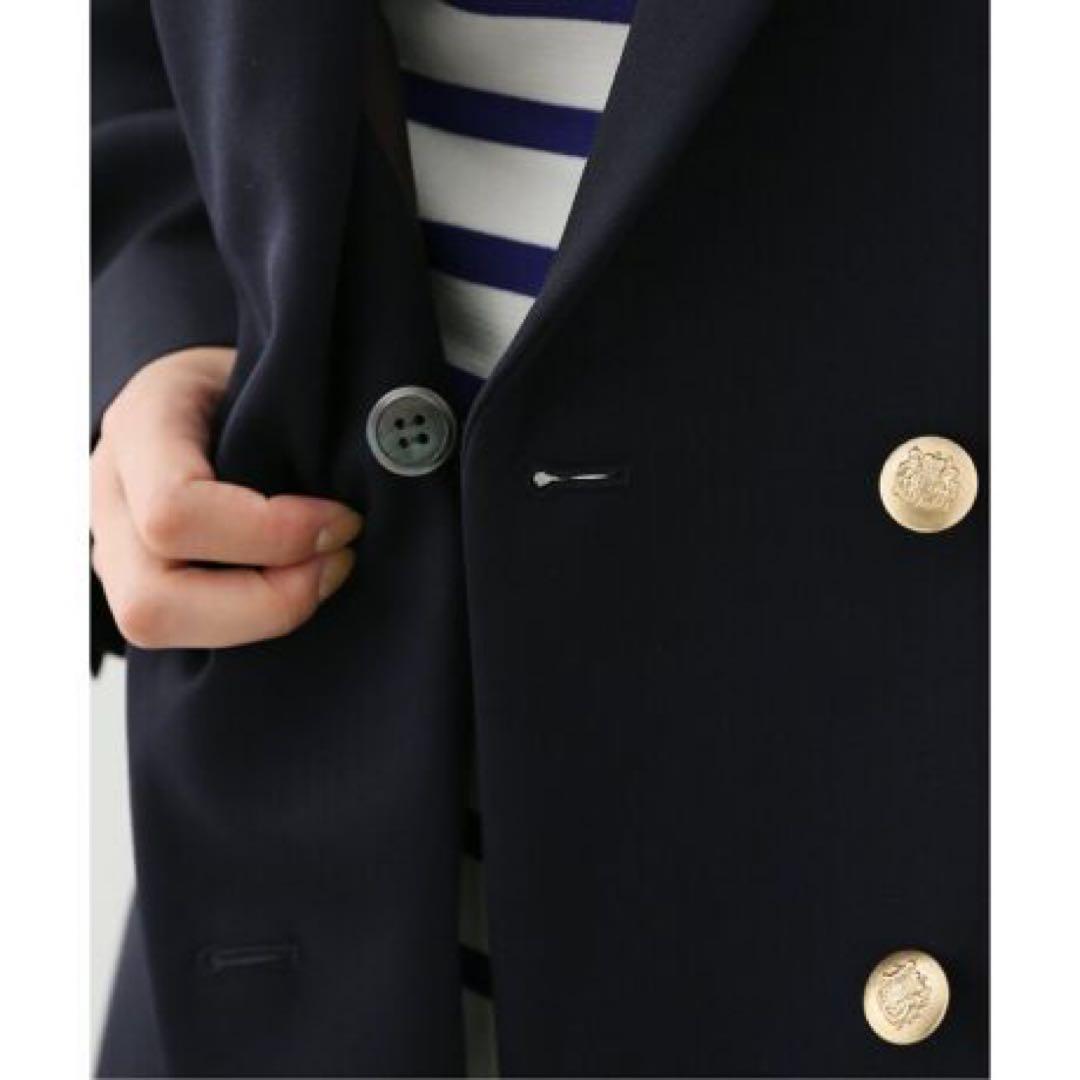 IENA maisonジャケット金ボタンネイビー38