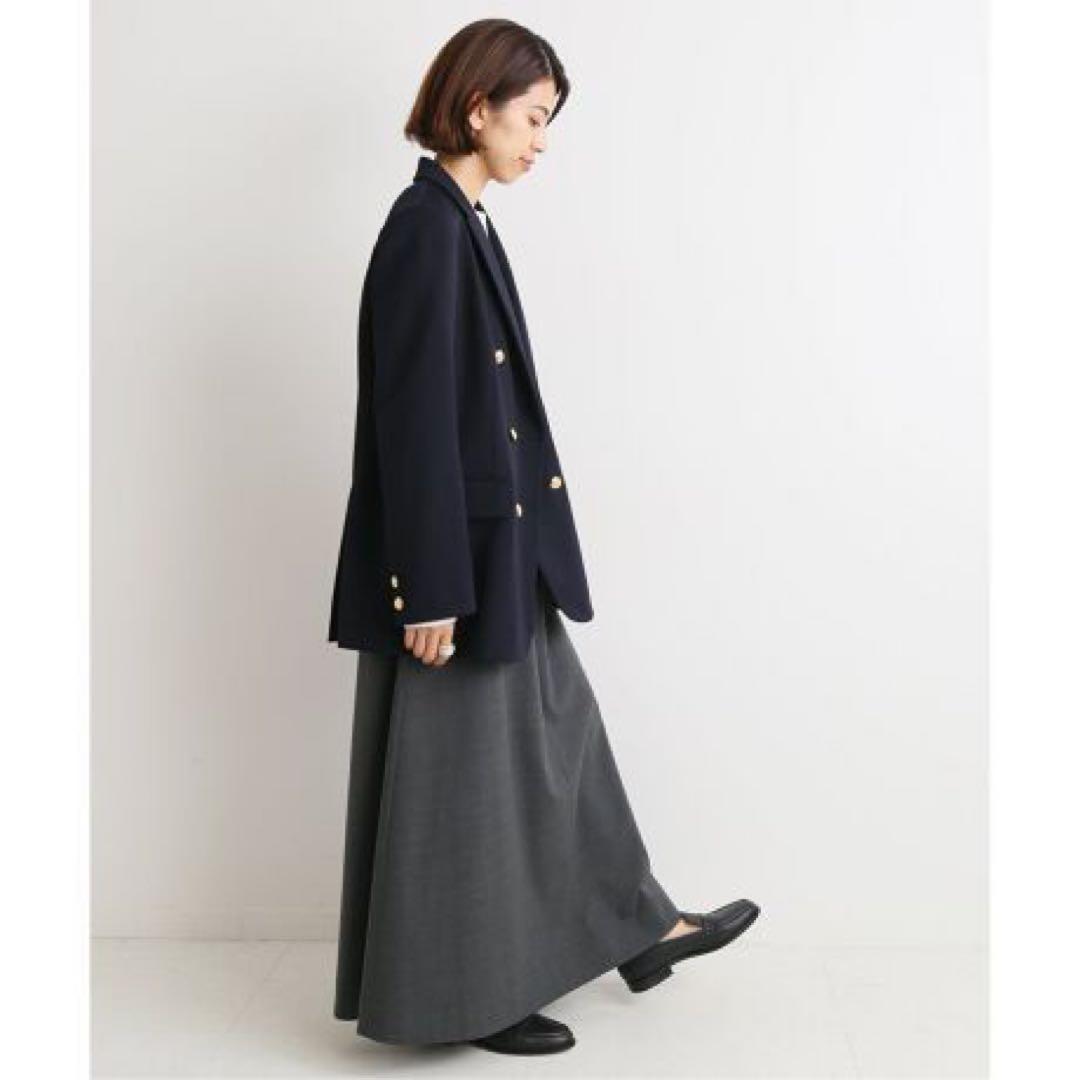 IENA maisonジャケット金ボタンネイビー38