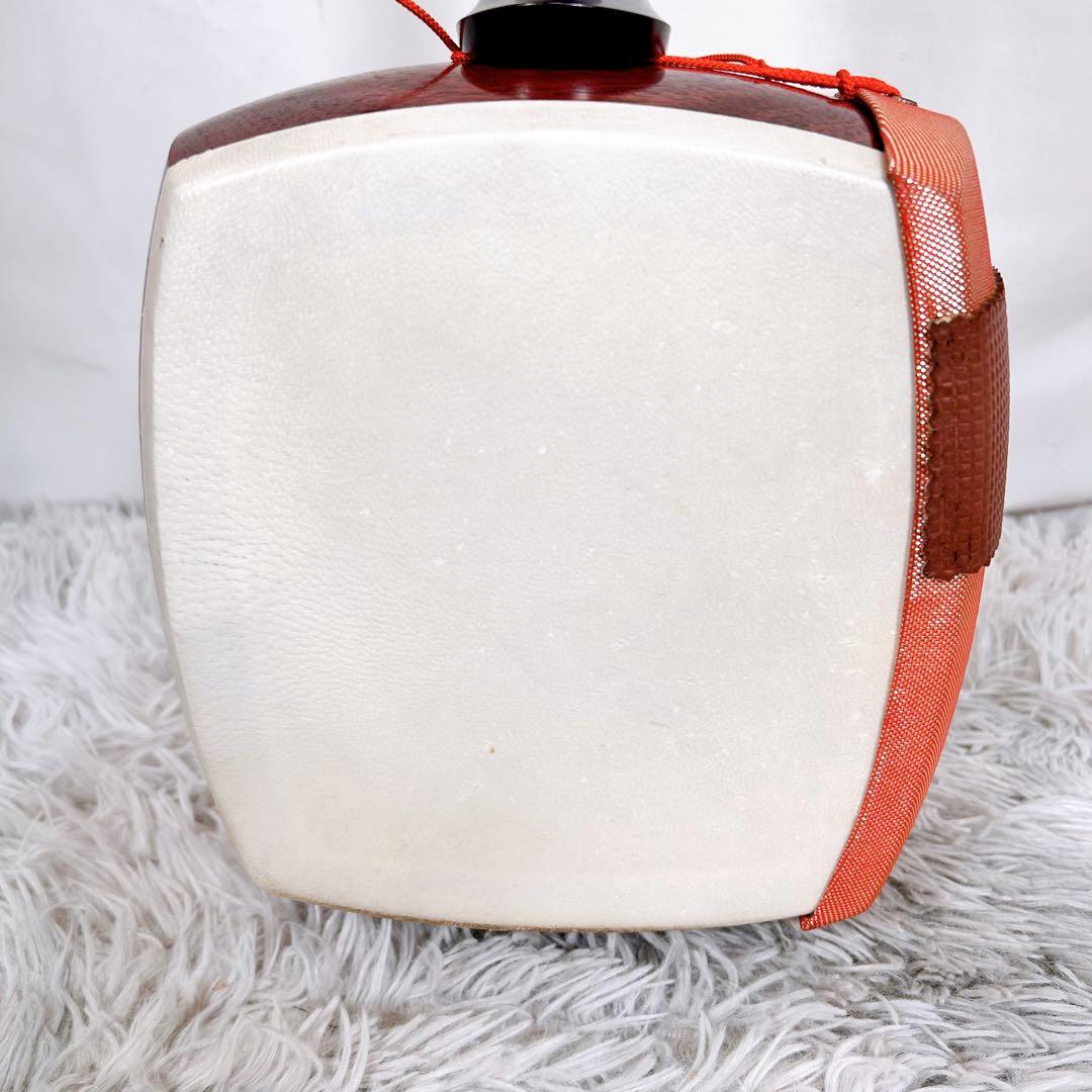 【希少】地唄三味線　三味線　中棹　紅木　丸打胴　天然糸巻き　皮破れなし　本皮