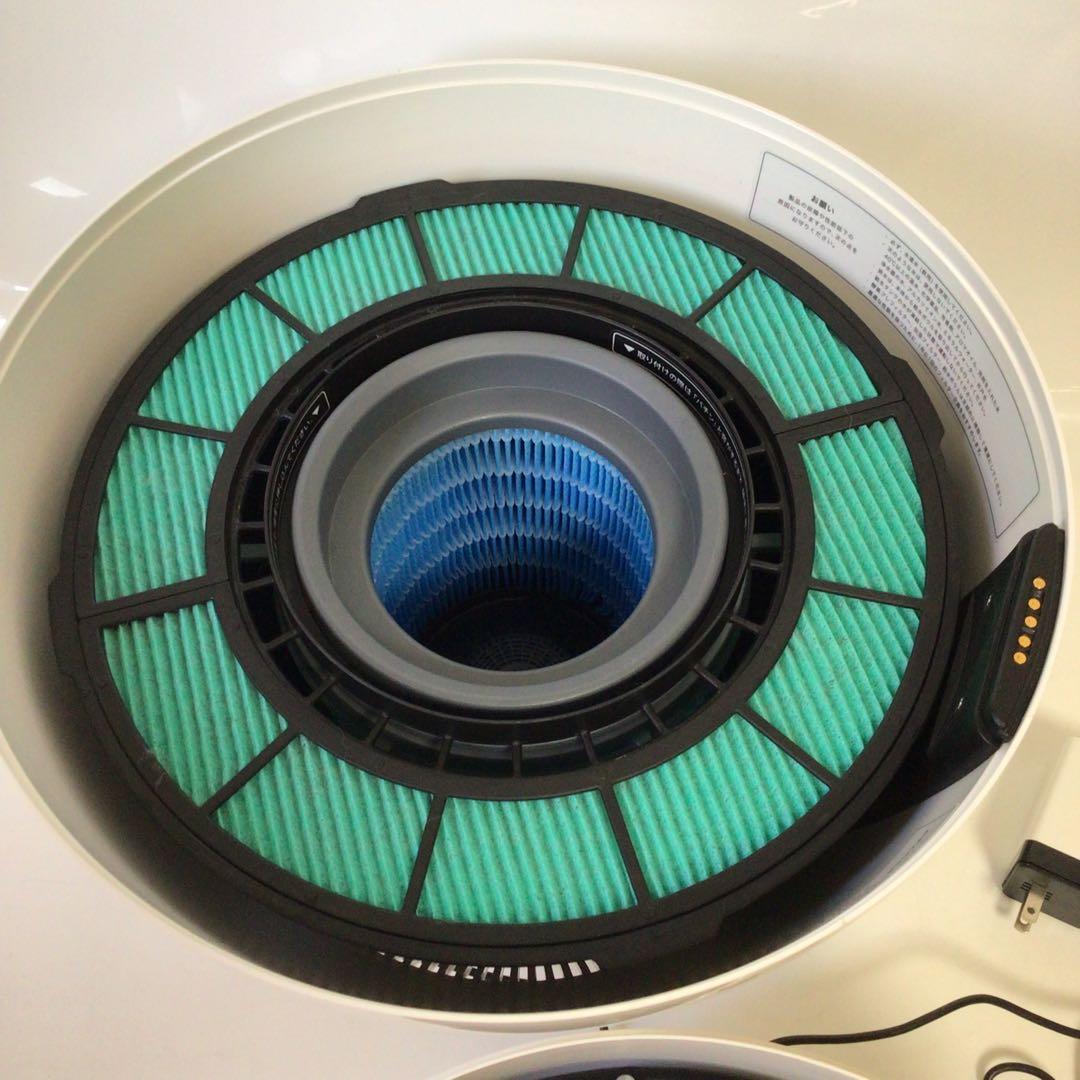 BALMUDA（バルミューダ）　気化式加湿器　Rain 球形加湿器 タッチ