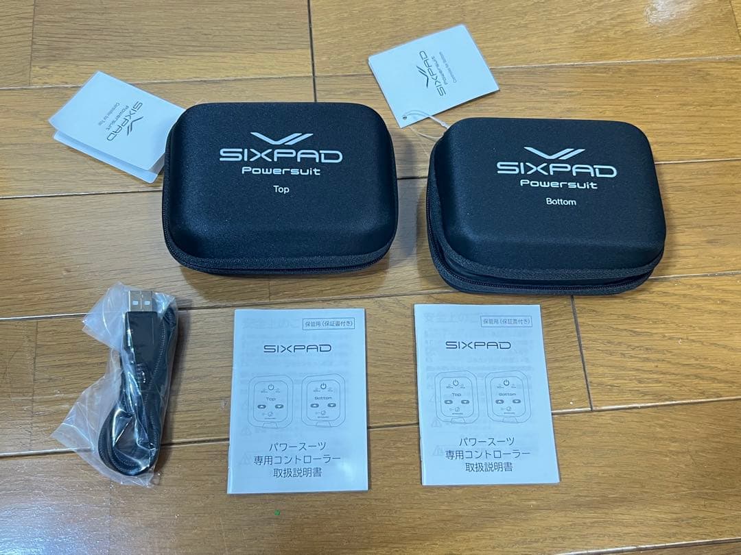 SIXPAD パワースーツ M Lサイズ 上下セット レディース トレーニング