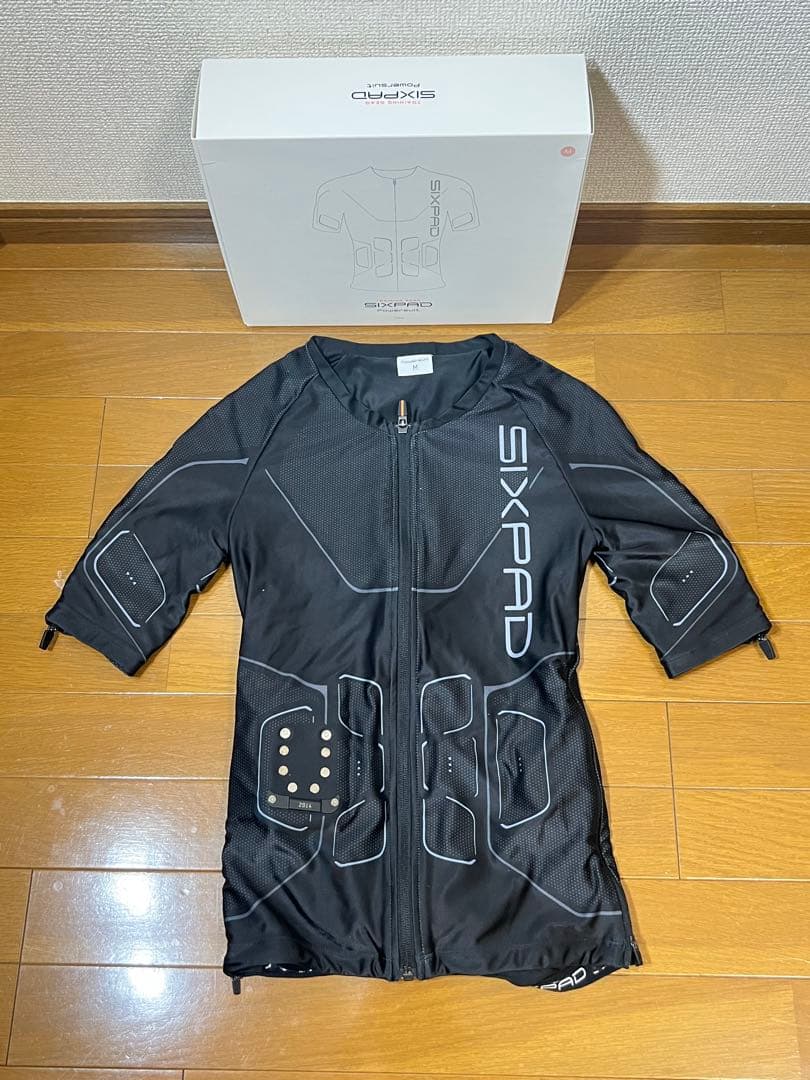 SIXPAD パワースーツ M Lサイズ 上下セット レディース トレーニング