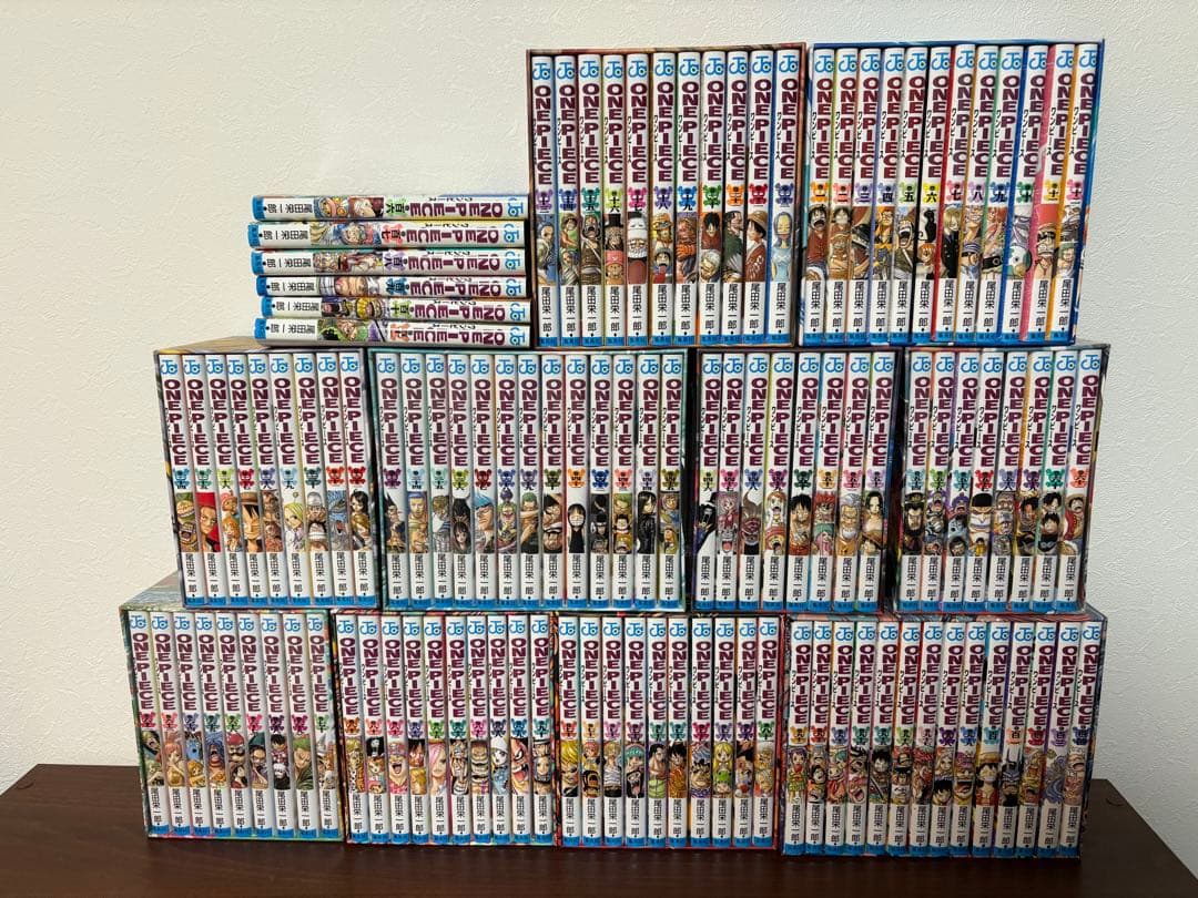 【超美品】ワンピース 1-111巻セット