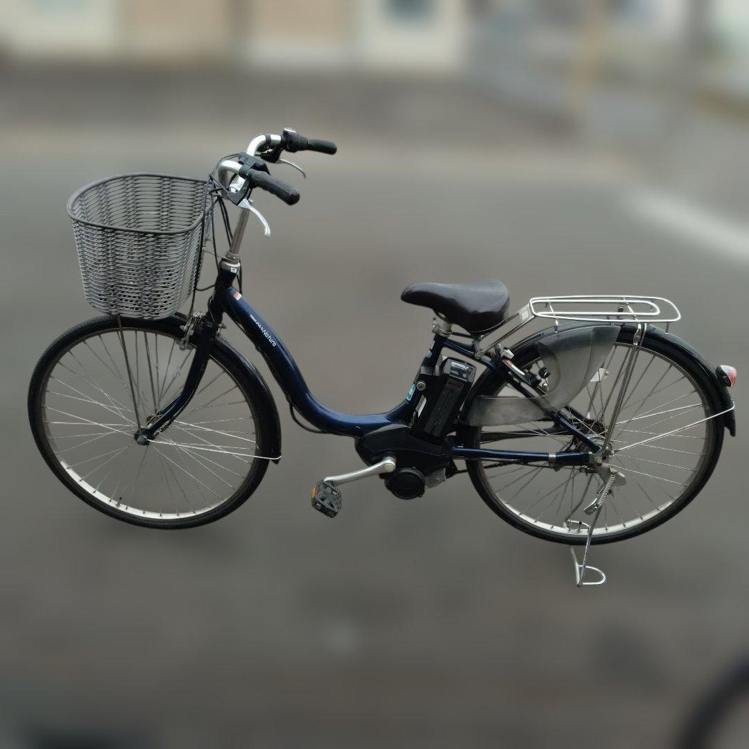 [775]送料無料 ヤマハ PAS Natura 電動自転車 大容量バッテリー付