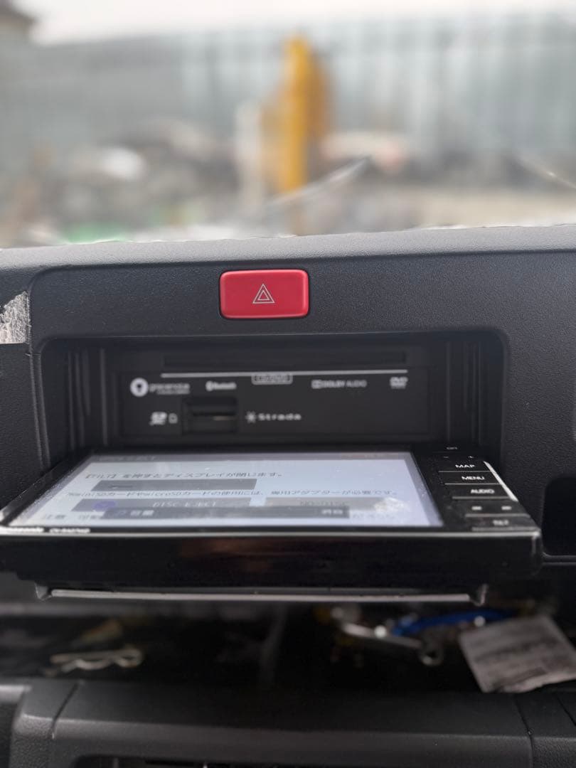 Panasonic Strada カーナビ 7インチ