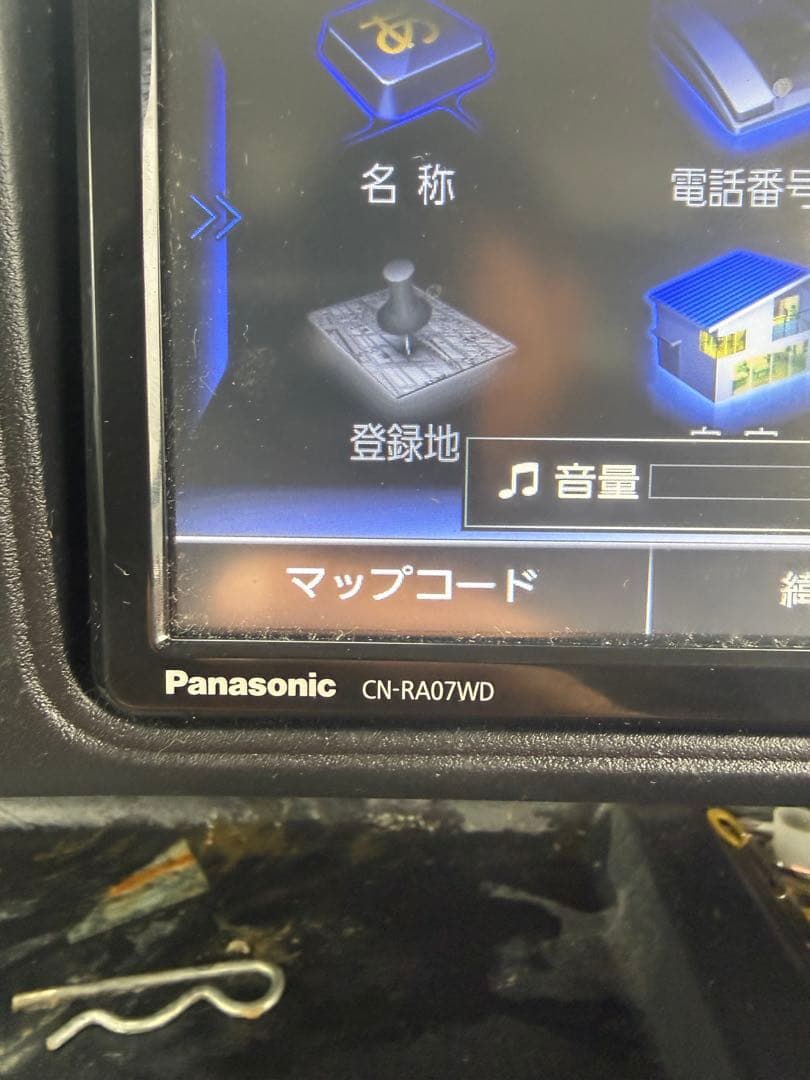 Panasonic Strada カーナビ 7インチ