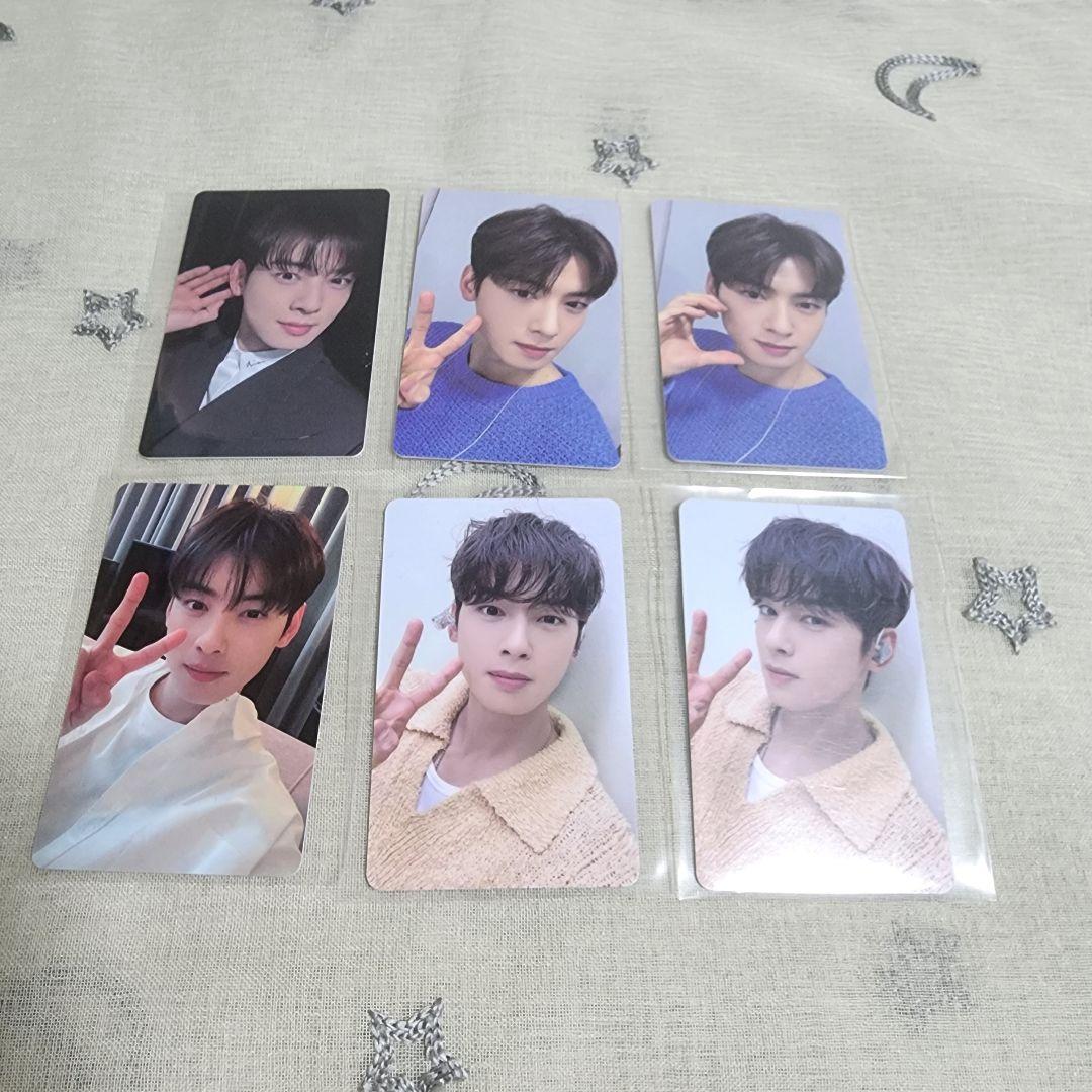 チャウヌ ARCHIVE ラキドロ トレカ 16枚