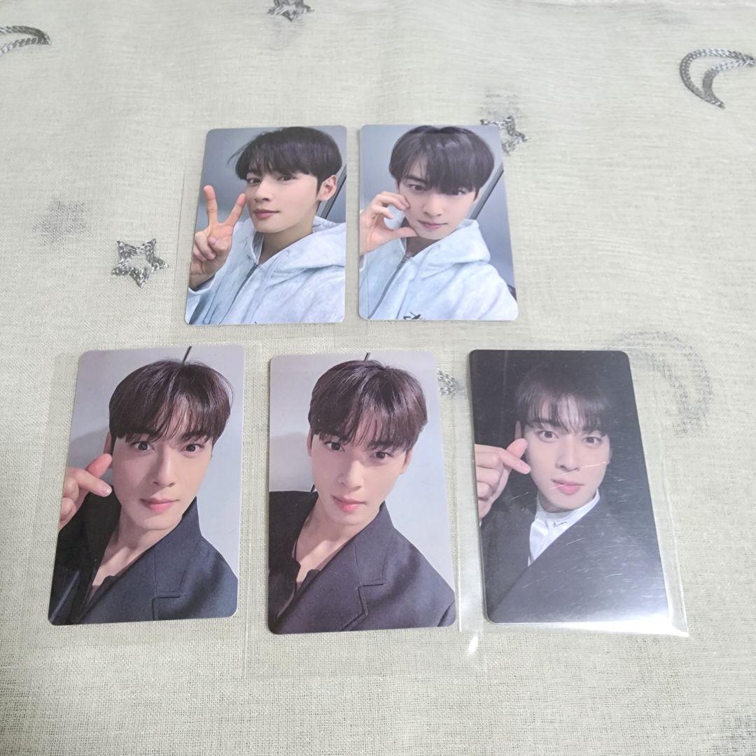 チャウヌ ARCHIVE ラキドロ トレカ 16枚